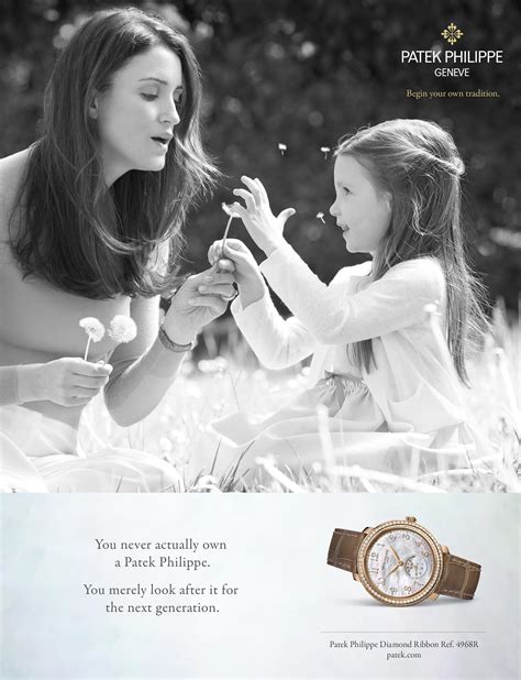 patek philippe ad discount|patek philippe advertising slogan.